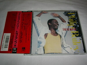 【D32Y3135】 フィリップ・ベイリー / トライアンフ PHILIP BAILEY/TRIUMPH 税表記なし 3200円帯 (AOR CCM）