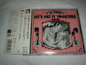 【PCD-7257】 エル・ココ / レッツ・ゲット・イット・トゥゲザー EL COCO / Let's Get It Together 帯付き 初CD化盤