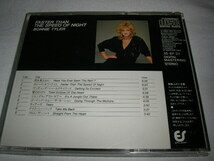 【35・8P-37】 ボニー・タイラー / スピード・オブ・ナイト BONNIE TYLER /SPEED OF NIGHT 3500円盤 CSR 刻印_画像2