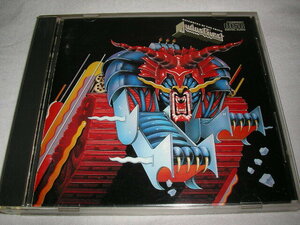 【35・8P-40】 ジューダス・プリースト/背徳の掟 JUDAS PRIEST / DEFENDERS OF THE FAITH 3500円盤 