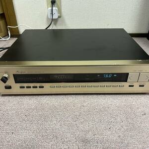 ☆ジャンク品 Accuphase アキュフェーズ FMチューナー T-107 オーディオ チューナー(中古品/現状品/保管品)☆