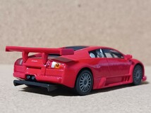 ◆京商/KYOSHO(1/64)◆ランボルギーニ・ムルシエラゴ・R-GT(赤)◆ルース/小傷有★夢屋KY014★_画像2