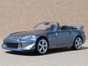 ◆トミカプレミアム(1/58)◆ホンダ・S2000・タイプS(AP2/ガンメタ)◆箱なし/ルース/小傷有★夢屋TP033★