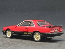 ◆トミカプレミアム(1/63)◆日産・スカイライン・2000ターボRS(R30/赤&黒)◆箱なし/ルース/傷少良品★夢屋TP041★_画像4