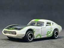 ◆ベトナム製トミカ/イオンチューニングカー13弾(1/59)◆トヨタ・2000GT・SEV(SOLAR ev)◆箱なし/ルース/ほぼ美品★夢屋VT061★_画像1