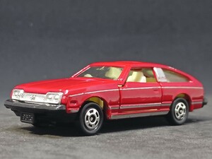 ◆日本製トミカ/黒箱(1/63)◆トヨタ・セリカLB・2000GT(A40/赤)◆箱なし/ルース/ややジャンク★夢屋JT213★　