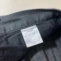 【美品】◆カルバンクライン CK Calvin Klein◆パンツ◆ストレート◆春夏◆綿麻◆オンワード樫山◆黒◆【メンズ31 w79】_画像5