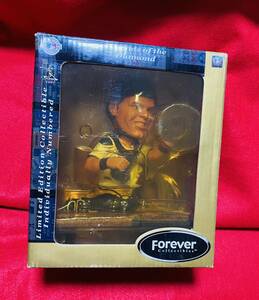  rare! Major League strongest catcher!i Van rodoli Guess!! figure Bob ru head 