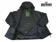 古着・HOUSTON ヒューストン・ ECWCS PARKA エクワックス パーカー・ NO.50311 　BLACK_XXLサイズ_画像2