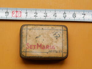 SET MARIA needle can contents equipped gramophone accessory 