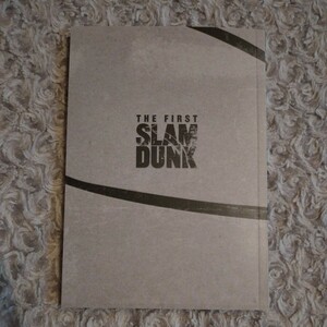 ブックレット ☆ THE FIRST SLAM DUNK DVD BOX 特典 ☆ 非売品 スラムダンク