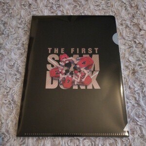 円陣 B6 クリアファイル ☆ THE FIRST SLAM DUNK DVD BOX 特典 ☆ 非売品 スラムダンク ☆ 三井寿 宮城リョータ 流川楓 桜木花道 赤木剛憲