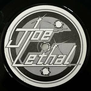 JOE LETHAL - Don't Come Back 7" レア 1978 オリジナル 70's UK PUNK POWER POP NWOBHM KBD パンク天国 パンク図鑑