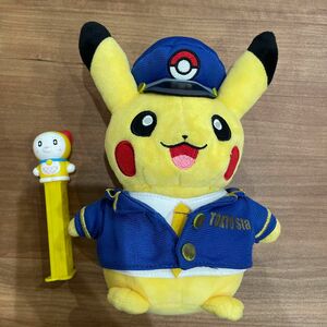 ポケモン　 ぬいぐるみ ポケットモンスター　ポケモンセンター　限定　車掌　東京駅　おすすめ