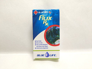 BLUE LIFE Flux RX 350ガロン用 フルコナゾール 7g 海水水槽のトロロ藻 撃退