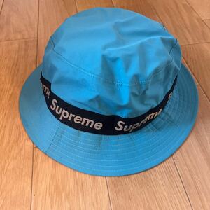 Supreme Taped Seam Crusher TEAL M/L シュプリーム　ハット