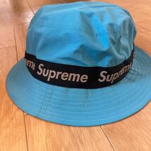 Supreme Taped Seam Crusher TEAL M/L シュプリーム　ハット_画像2