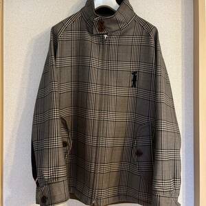 JUNYA WATANABE MAN 22AW グレンチェック　スイングトップ　ジュンヤ　ジャケットXS