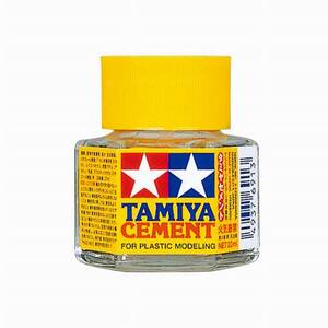  Tamiya pra cement hexagon bin 20cc 87012 plastic model adhesive TAMIYA [ new goods ]