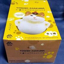 ANIMAL LIFE TOSHIO ASAKUMA FUMEANCATS (1BOX8個入り) 全種台座付き 塗装済み完成品 フィギュア ユニオンクリエイティブ [ 新品 ]_画像3