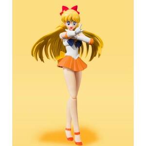 S.H.Figuarts セーラーヴィーナス -Animation Color Edition- 全高約140mm フィギュア / バンダイスピリッツ [ 新品 ]