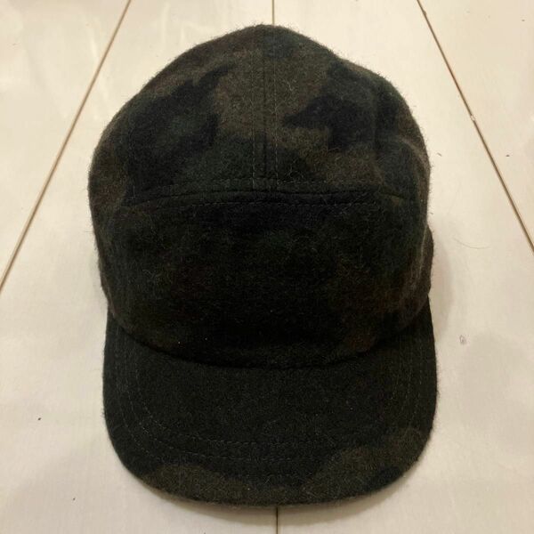 racal camo 5panel cap