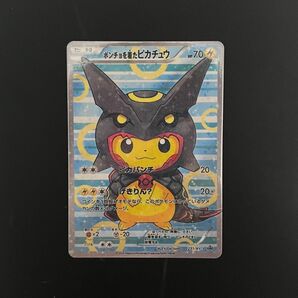 ポンチョを着たピカチュウ　231/XY-P