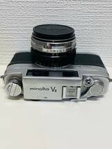★minolta/ミノルタ フィルムカメラ V2 ROKKOR-PF 1:2 F=45mm レンズ _画像6