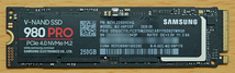 SAMSUNG 980 PRO 250GB（PCIe 4.0 NVMe SSD）おまけ付き_画像3