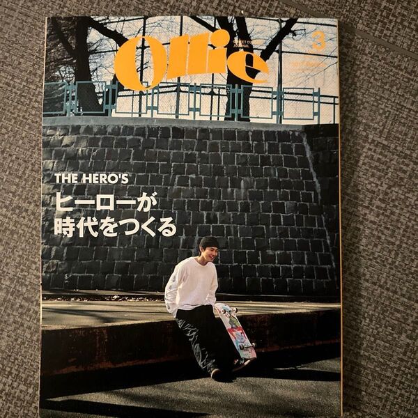 本/Ollie (オーリー)THE hero's ヒーローが時代をつくる 美品