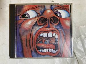 CD 税表記無 3200円盤 インサート付 キング・クリムゾン クリムゾン・キングの宮殿 King Crimson In the Court of the 32VD-1063