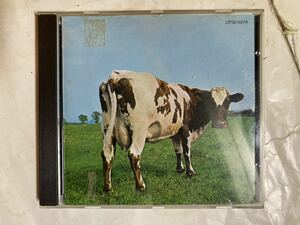 CD 東芝EMI初期3200円盤 インサート付 ピンク・フロイド 原子心母 CP32-5274 PINK FLOYD ATOM HEART MOTHER 