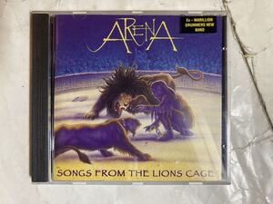 CD ドイツ盤 Arena Songs From The Lions Cage VGCD001