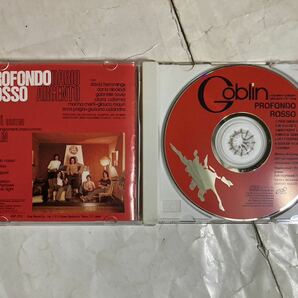 CD 国内盤 帯付 Goblin Colonna Sonora Originale Del Film Profondo Rosso ゴブリン サスペリア2 KICP2751の画像3