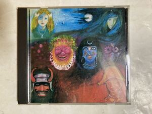 CD 国内盤 King Crimson In The Wake Of Poseidon キングクリムゾン ポセイドンのめざめ VJD-28002