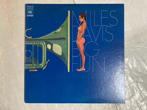 2LP 1974年 インサート付 Miles Davis Big Fun マイルス・デイビス ビッグ・ファン SOPW-5~6