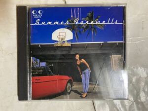 CD 杏里 サマーフェアウェルズ SUMMER FAREWELLS HAPPY ENDでふられたい 等　　35KD-79