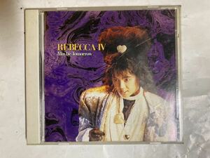 CD レベッカ REBECCA Ⅳ Maybe Tomorrow メイビー トゥモロー 32DH288