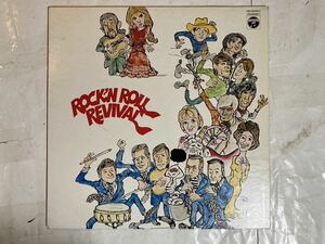 LP ロックン・ロール・リバイバル Rock'n Roll Revival ジャッキー吉田とブルー・コメッツ YS-10143-J