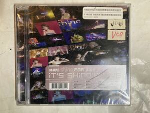 未開封 2VCD 林曉培 - Shino For 演唱會 It's Shino's Live VCD AVCVC97001