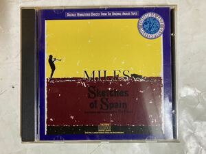 CD US盤 Miles Davis Sketches Of Spain CK 40578