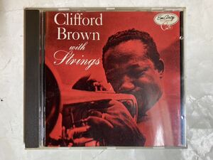 CD 国内盤 Clifford Brown With Strings 814 642-2