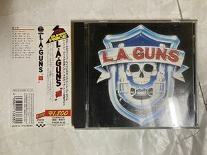 CD 国内盤 帯付 L.A. Guns 砲 PHCR-4130