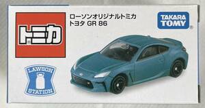 新品未開封 トミカ ローソン オリジナル 限定 トヨタ GR86 ハチロク LAWSON STATION ③