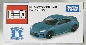 新品未開封 トミカ ローソン オリジナル 限定 トヨタ GR86 ハチロク LAWSON STATION b