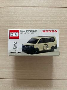 新品未開封 トミカ HONDA× DODコラボ Honda STEP WGN AIR ウサップワゴン仕様 ホンダ ステップワゴン エアー