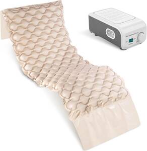 床ずれ防止マット 交互圧力パッド 電動ポンプ付き 褥瘡予防 3モードサイクル 