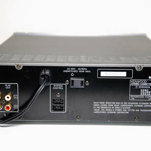 KENWOOD K's X-1001 カセットデッキ 部品交換整備済 動作品の画像4