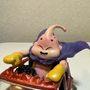 【ドラゴンボールフィギュア 魔人ブウ&ミスターサタン】  新品 箱なし 寸法（横約17cm/高さ約14cm）の画像7