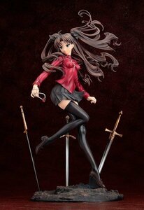 【国内正規品／新品未開封】GOOD SMILE COMPANY グッドスマイルカンパニー　Fate/stay night 遠坂 凛 -UNLIMITED BLADE WORKS-　00030F